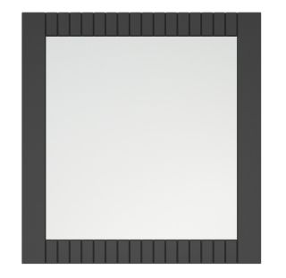 Зеркало Corozo Терра SD-00001327 80см графит матовый